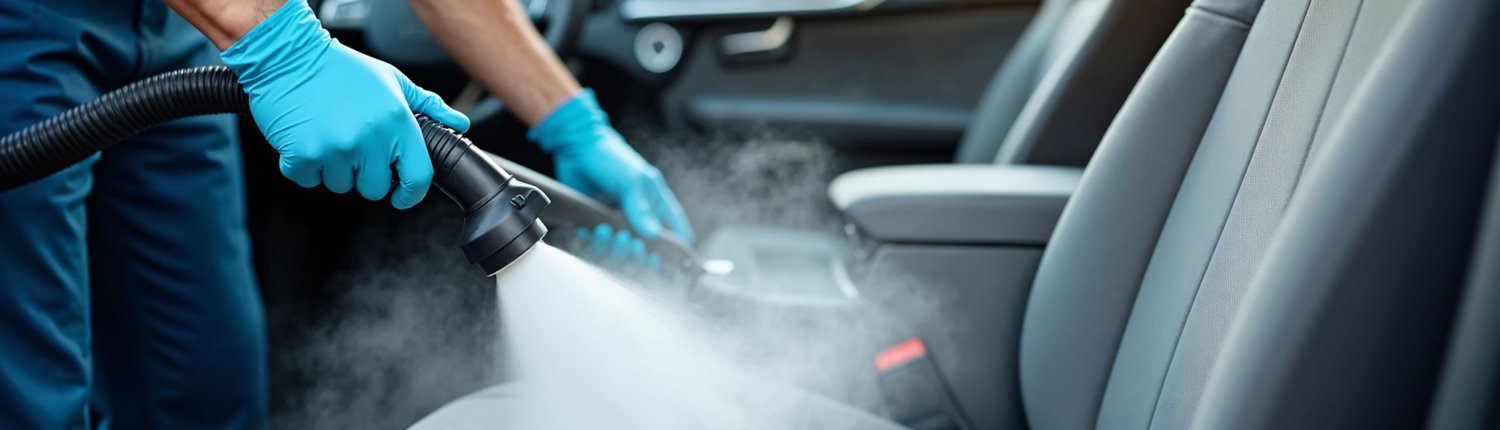 Vehicle Upholstery Cleaning